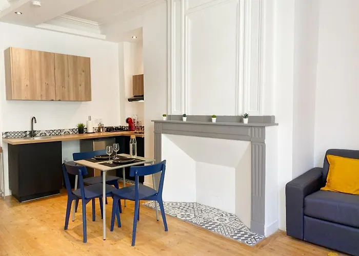 Hypercentre 5 Beau Climatise Apartament *