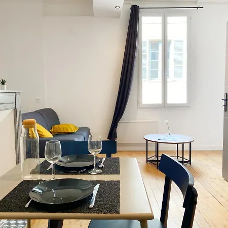 Hypercentre 5 : Beau Avec Cheminée Apartamento *