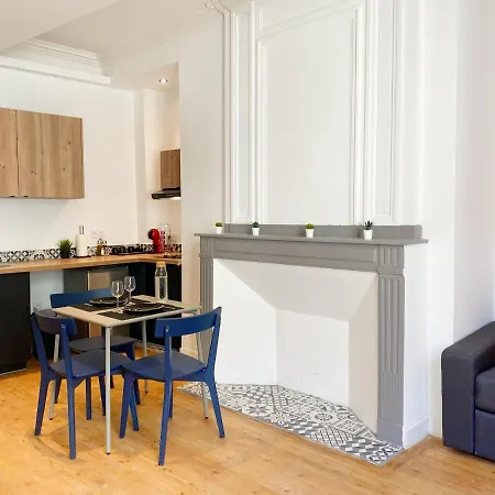 Hypercentre 5 : Beau Avec Cheminée Apartamento *