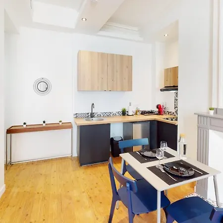 Hypercentre 5 : Beau Avec Cheminée Apartamento